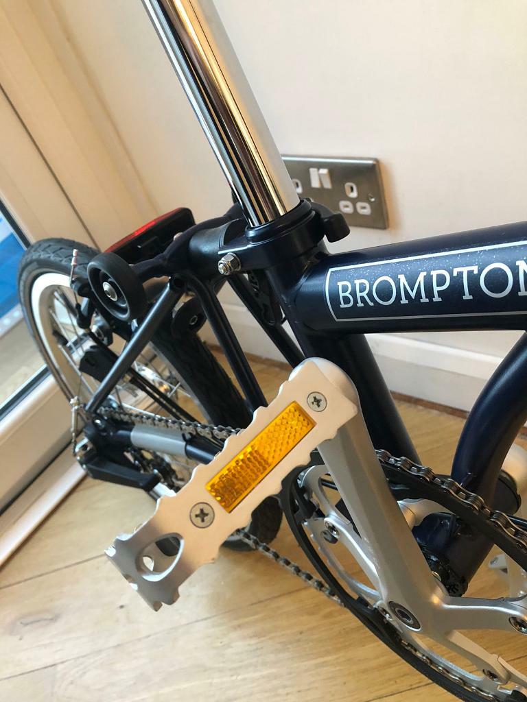 brompton m3e